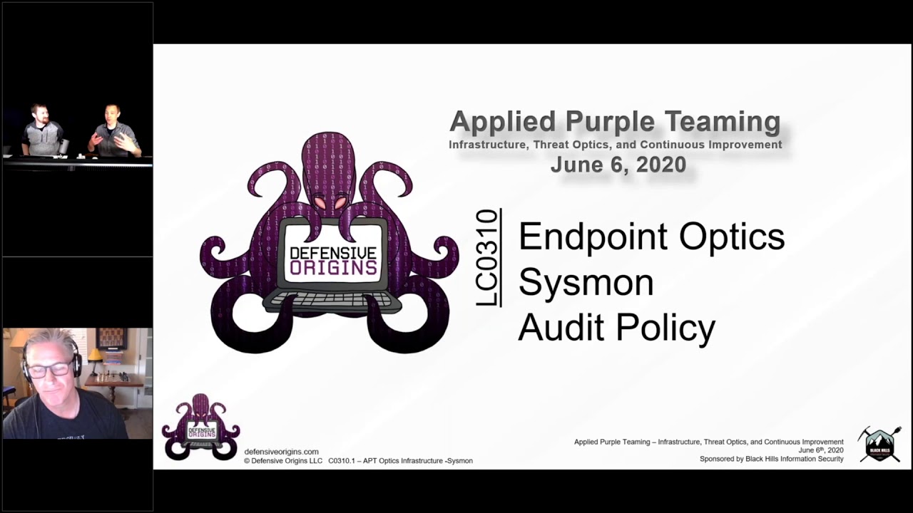 Applied Purple Teaming - How to Build a Purple Team Lab w/ Kent & Jordan (4-Hours)