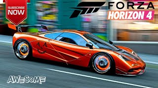 2021 Formula Rapide Vs Hypercars At Highlands L Forza Horizon 4 Mclaren F1 Upgrades short