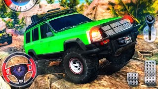 Luxury SUV 4x4 Prado Simulator - Offroad Jeep Driving - Best Android GamePlay #2 screenshot 2