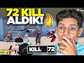 AS LİGİNDE YOK ETTİM! 72 KİLL ALDIM - PUBG MOBİLE