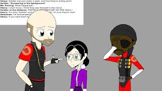 Incorrect Quotes Under A Spell? Tf2 Animation Feat. 15.Ai