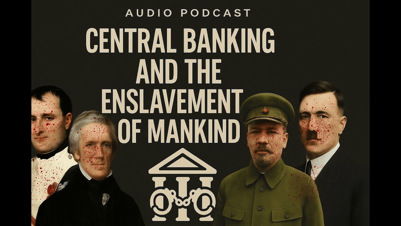 “THE  GLOBAL CENTARL BANKING SCAM: How Central Banking Hijacked Democracy” |