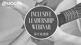 MOCPA's Inclusive Leadership Webinar
