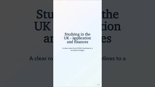 UK UCAS 2026: Deadlines, Application Basics and Budget Planning