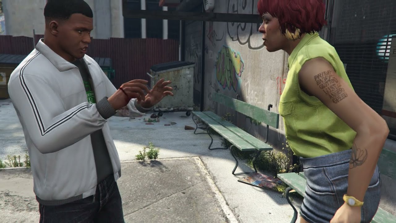 ⁣sex tape ~ Grand Theft Auto V ~STORY MODE #14 ~ PC GAMEPLAY ~ MSI GF 65 Thin Core i7 laptop ! 2023