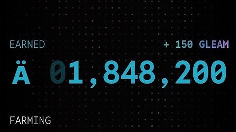 How to Mine Gleam on Aqua Protocol