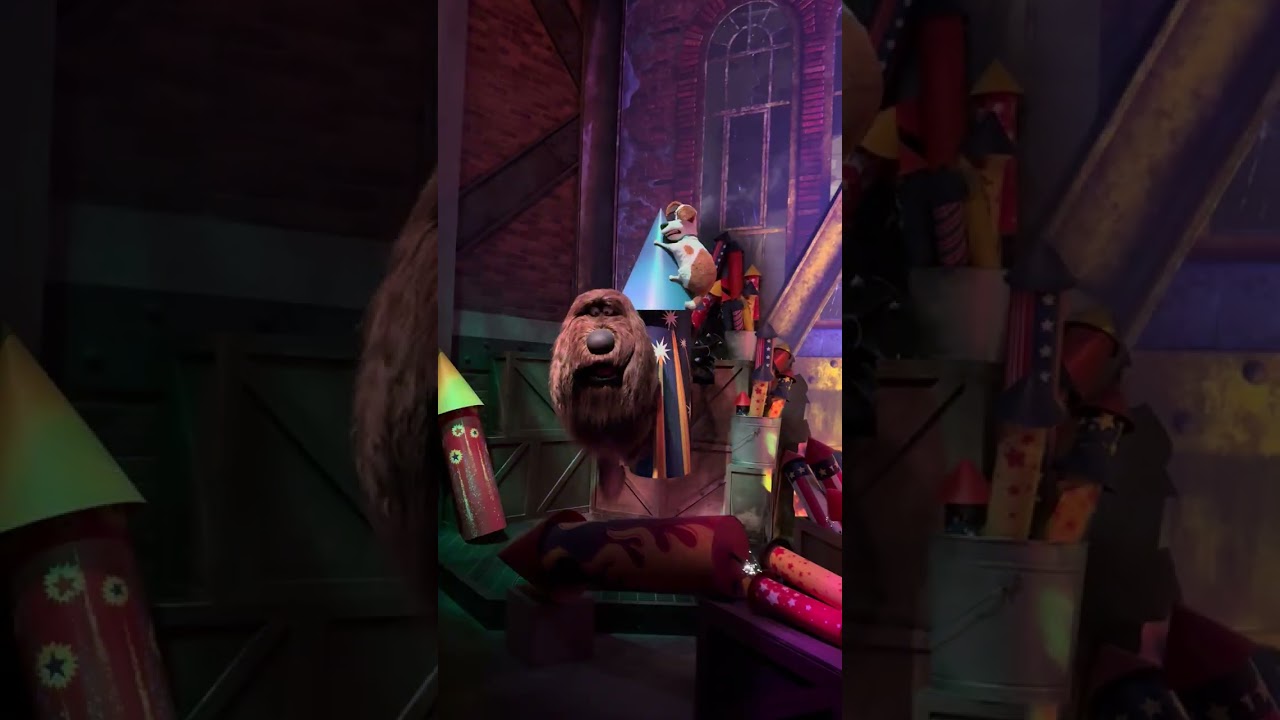 The Secret Life Of Pets: Off The Leash Ride Part 2 at Pets Place 1/26/2026