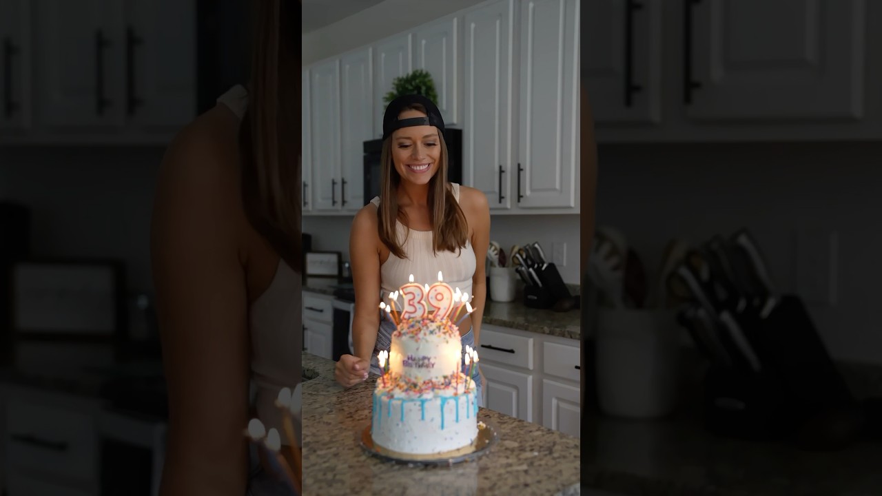 Turning 39 is scary so let’s change that number 😂..