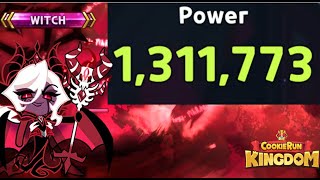 Dark Enchantress Cookie Max Level Review | Cookie Run Kingdom