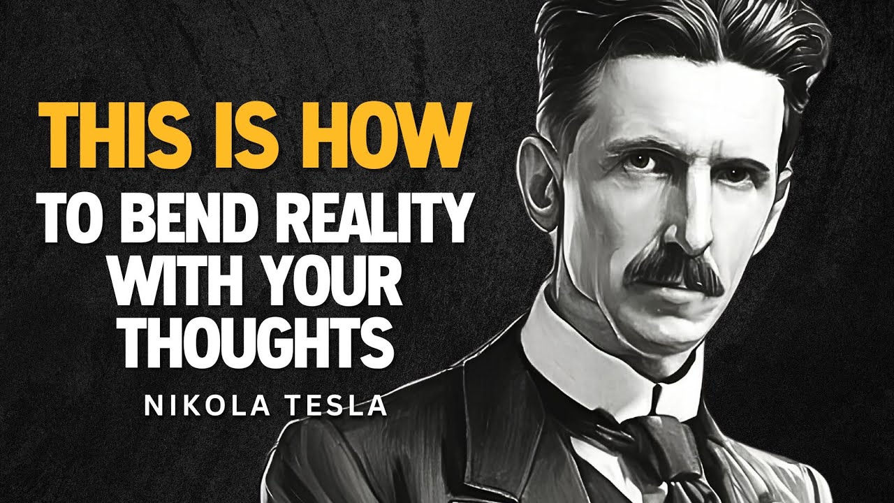 Tesla Knew This Quantum Secret — Now You Will Too | Nikola Tesla