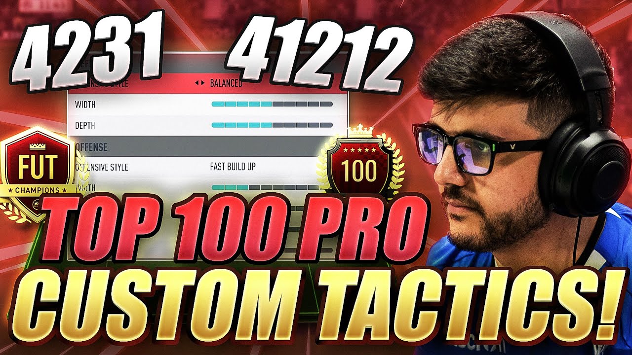 Fifa 20 Best 41212 Custom Tactics