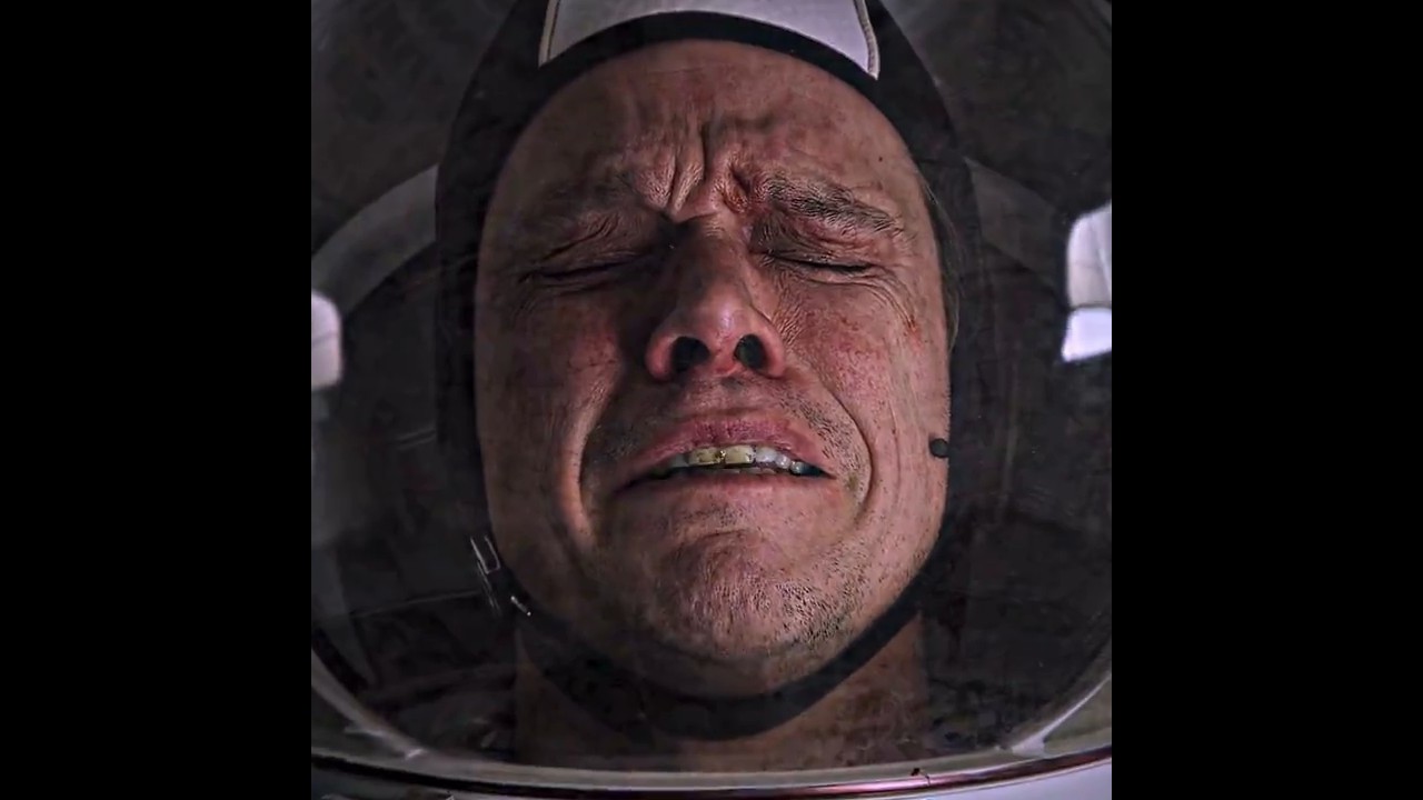 He Was Alone On Mars For 565 Days | Movie - The Martian | Song - Kamin | 