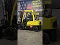 #D21840 Amazing 2018 Hyster H60FT 6K Pneumatic tire forklift