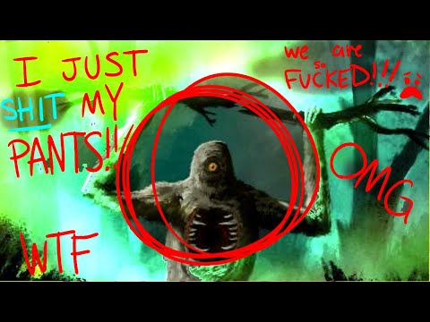 REAL VIDEO OF A CYCLOPS LISTEN TO WHAT IT SAYS!!!!!!!!!!😳😳😳😳 #scary #foundfootage #horrorstories #ah
