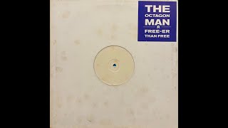 Octagon Man - Free Er Than Free Part 1 Vinyl Solution Records 1990