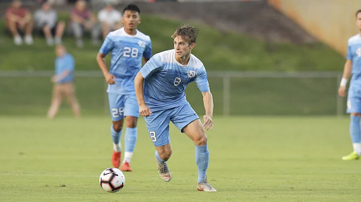 UNC Men's Soccer: Skahan Scores Winner as Heels Cl...