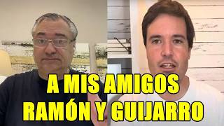 Ramón makes a terrible fool of himself again, and I respond affectionately to Guijarro in a Blaug...