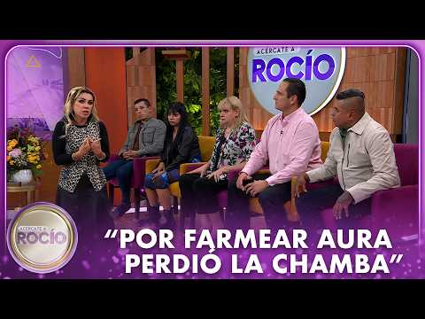 "Por farmear aura se quedó sin chamba" | Acércate a Rocío