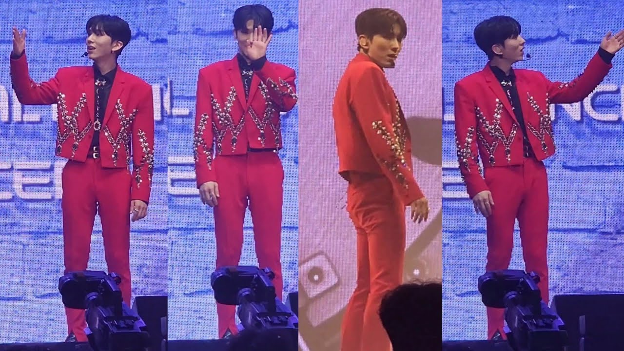 [몬스타엑스 팬콘]220430 FAN CON MX AGENT_ GAMBLER(기현_fanCam)