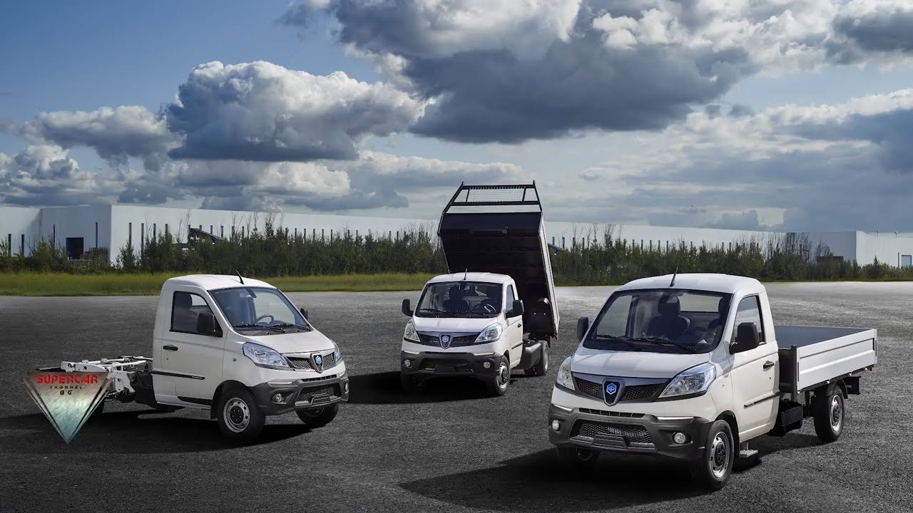 2021 PIAGGIO PORTER NP6 TRUCK Interior Exterior First View Slide - YouTube