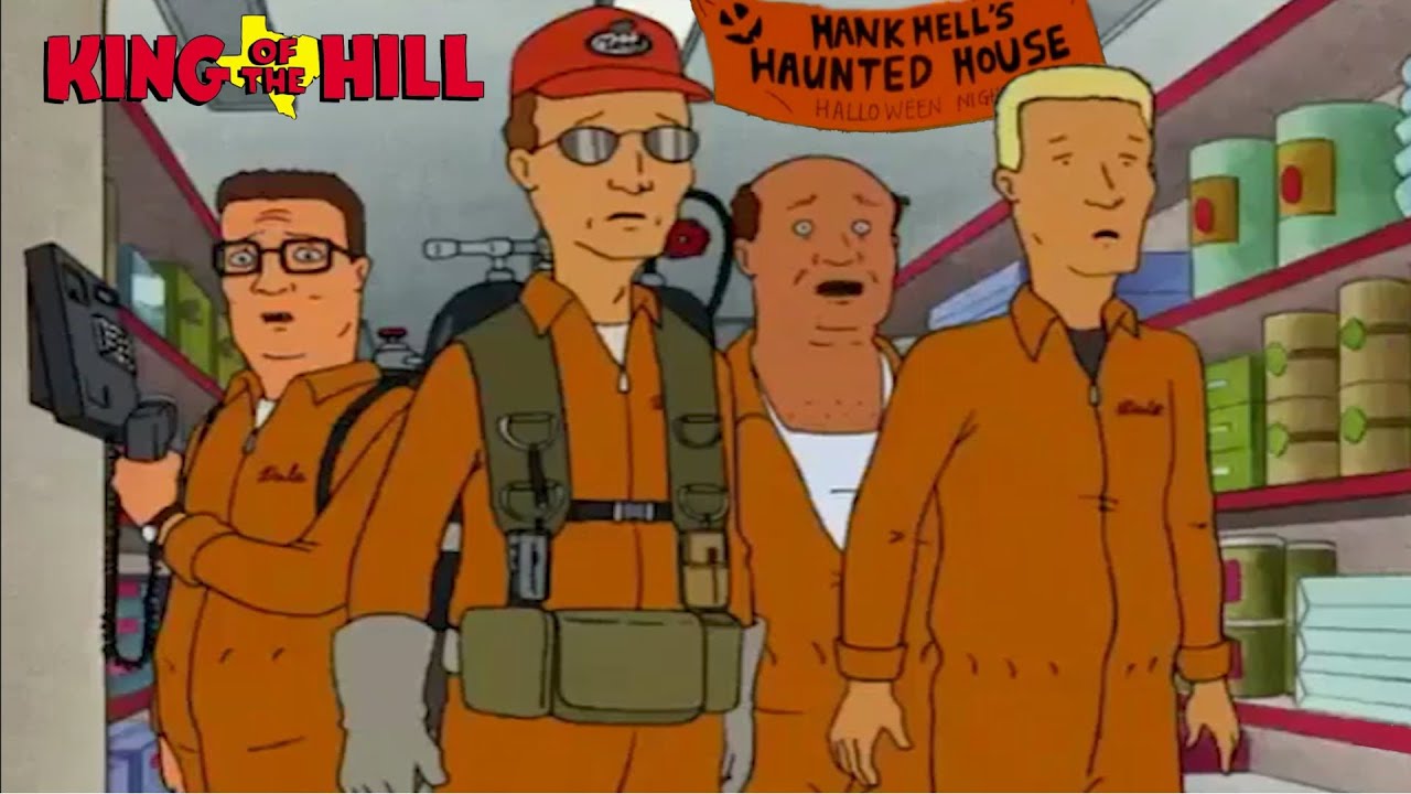 King of the Hill Halloween Special Part 3 YouTube
