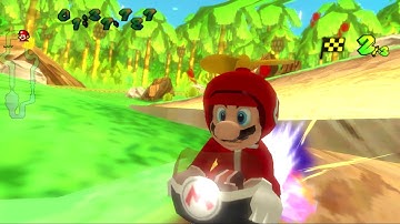 Mario Kart Wii Custom Character: Propeller Mario (Nsmbwii model)