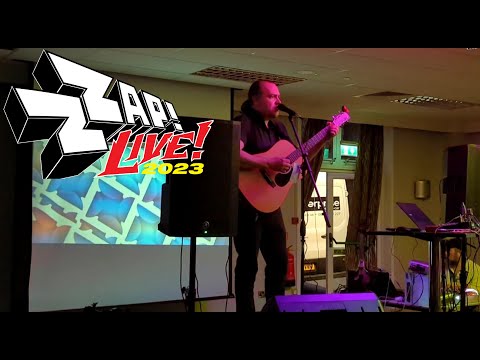 Jon Hare & Mark Knight - Zzap! Live 2023 Evening Event.  Adult Content.