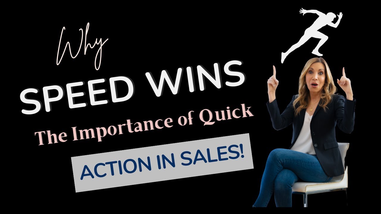 Why Speed Wins- The Importance of Quick Action in Sales - YouTube