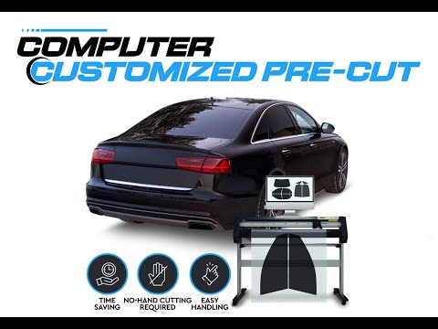 True Line Automotive Tint Instructions