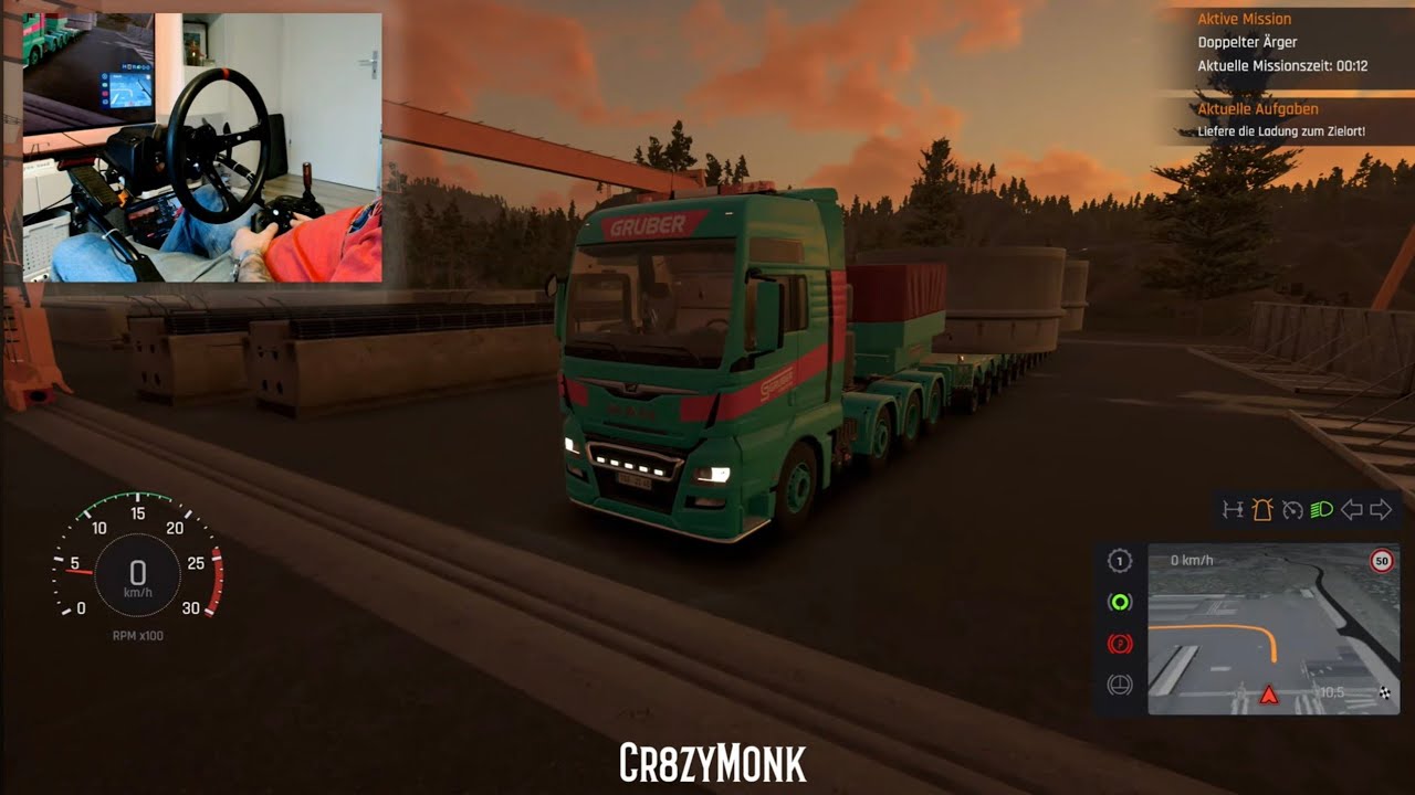 Heavy Cargo - Truck Simulator #46 | Doppelter Ärger | Logitech G920 | #gameplay