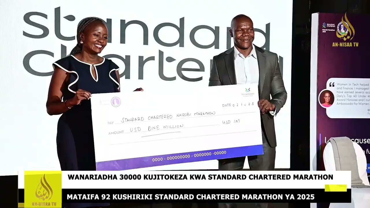 Mbio za Standard Chartered Kurejea Nairobi Oktoba 26
