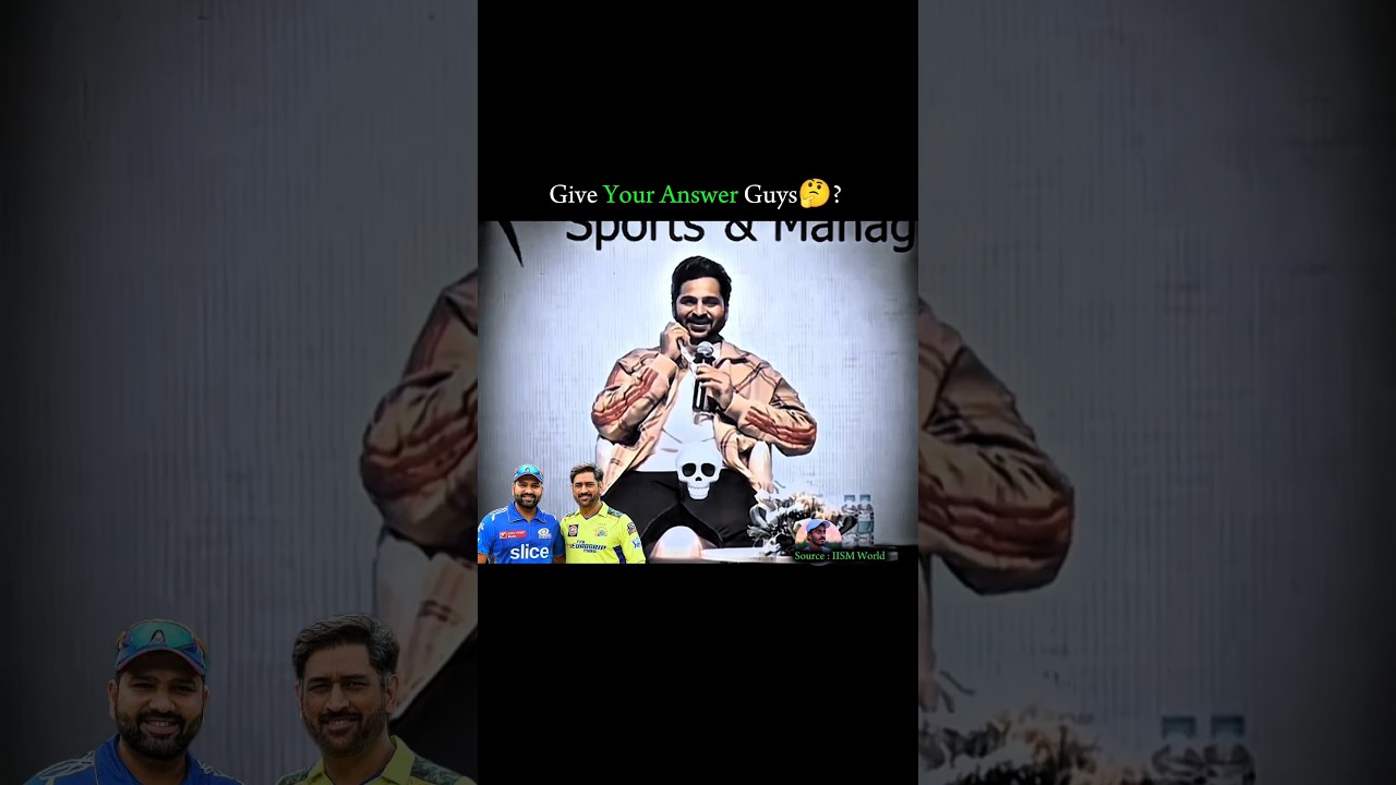 Who Is The Better Captain Rohit Sharma Or Ms Dhoni🤔?