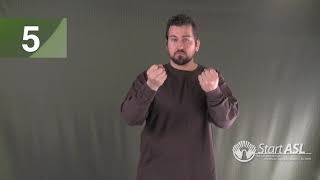 ASL 1 Unit 8 - Comprehension 8 4