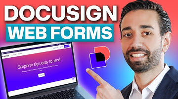 How To Create And Use Docusign Web Forms In 2025 (Step By Step)