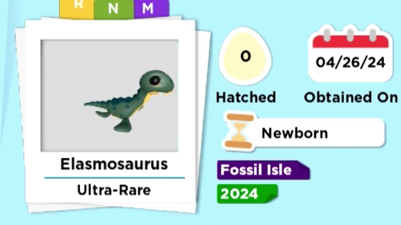5 New dinosaur pets neon & Mega Neon in Adopt me