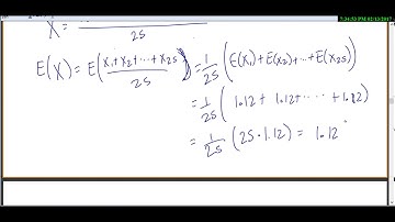 Stat 3000: Review Exam 1  Problem 2.6.6