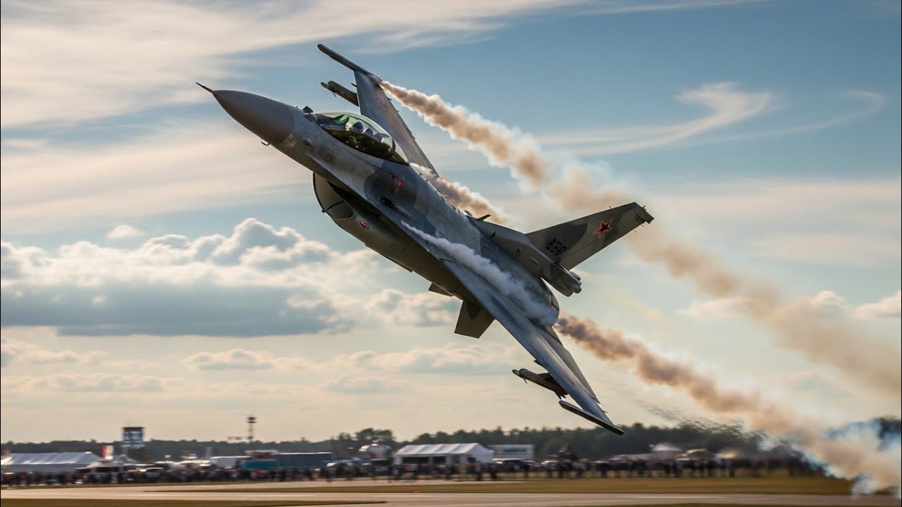 Fighter Jet Disasters Caught on Camera – Shocking Moments. - YouTube