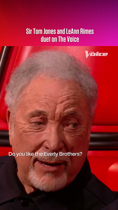 Tom Jones and LeAnn Rimes Duet 😍 | The Voice UK 2024