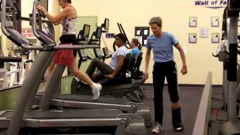 CYBEX ARC TRAINER VIDEO CONTEST-WOMENFIT MANASSAS