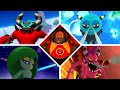 Sonic Lost World All Bosses 