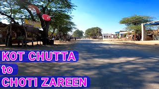 Dera Ghazi Khan Area Cities Kot Chutta To Choti Zareen Bike Tour