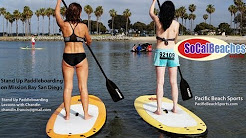 San Diego Stand Up Paddleboard Lessons Mission Bay