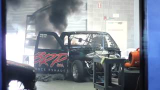 Nitrous Backfire