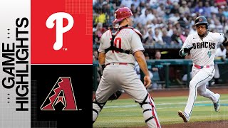 D-backs vs. Phillies Game Highlights (6\/12\/23) | MLB Highlights