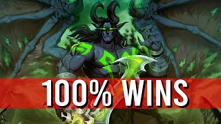 100% Winrate on Turn 1