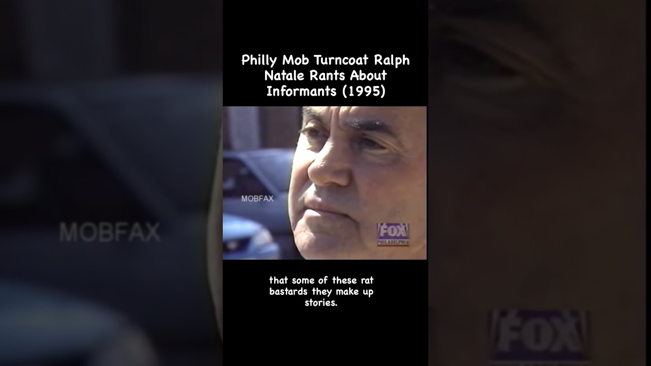 Philly Mob Turncoat Ralph Natale Rants About Informants (1995)