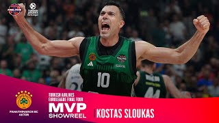 Kostas SLOUKAS | MVP SHOWREEL | FINAL FOUR | 202324 Turkish Airlines EuroLeague