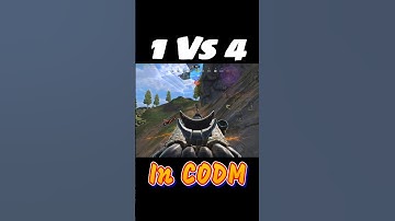 1 Vs 4 In CODM #shorts #codm