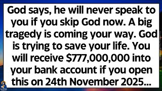 Download Lagu 🧾God says, God will never speak to you if you skip him now. A big tragedy is coming your way... MP3