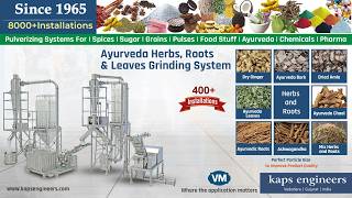 Herbal Powder Machine | Herbal Powder Making Machine | Ayurvedic Leave Powder Machine | 9374065701